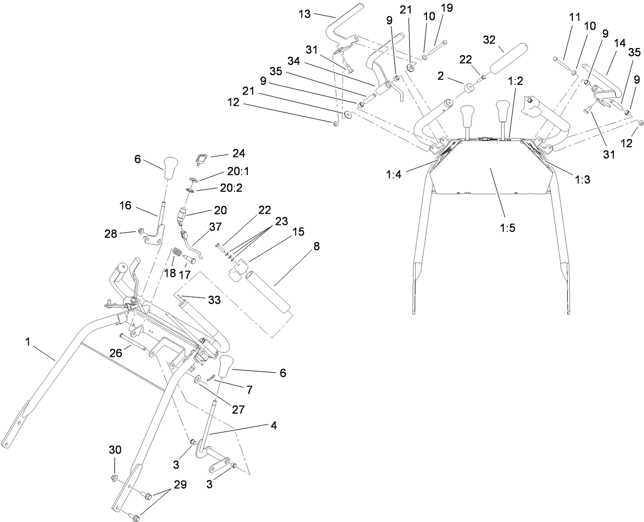 Operator Control Assembly