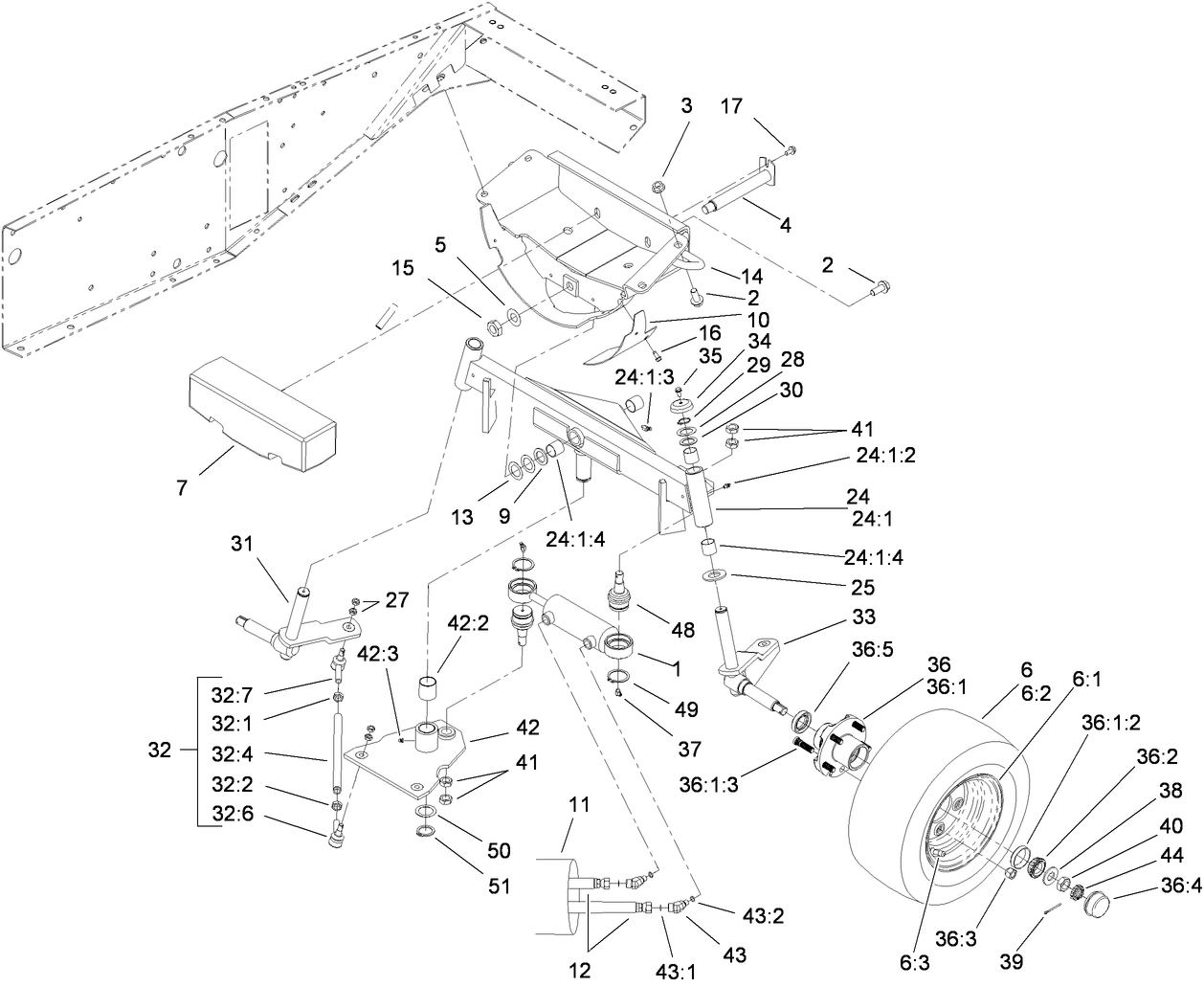 Rear Axle Assembly