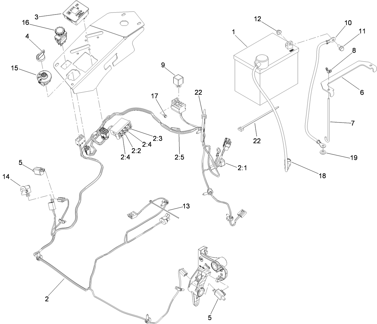Electrical System Assembly