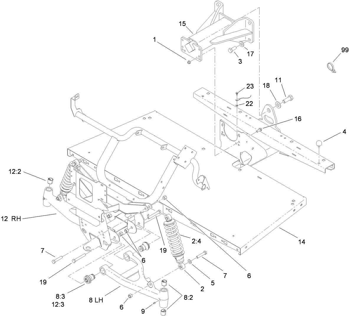 Front Frame Assembly