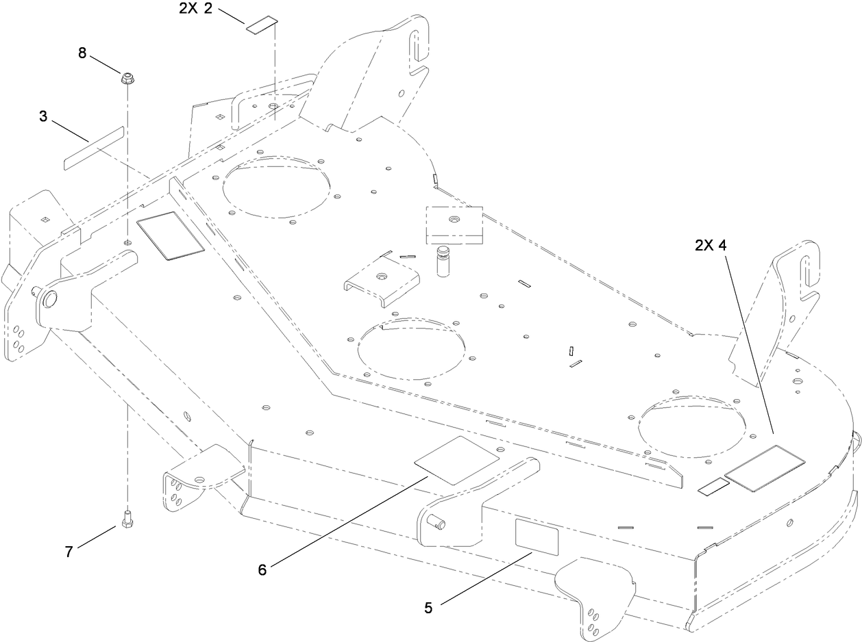 Parts – TITAN ZX4800 Zero-Turn-Radius Riding Mower | Toro