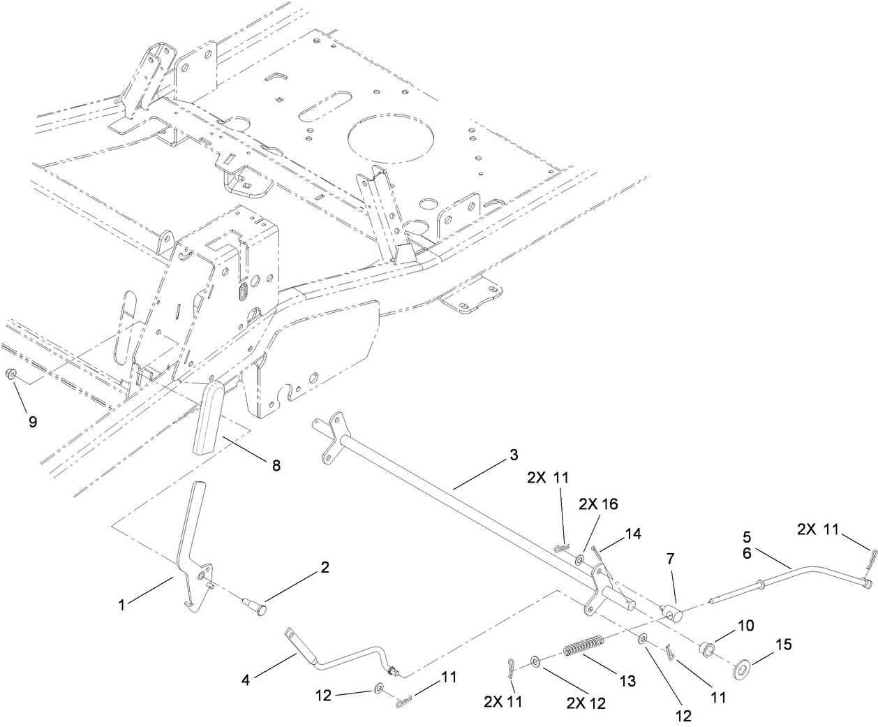 Parking Brake Assembly