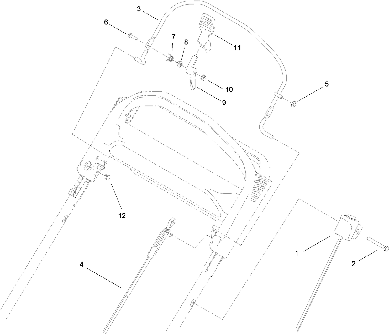 Handle Component Assembly