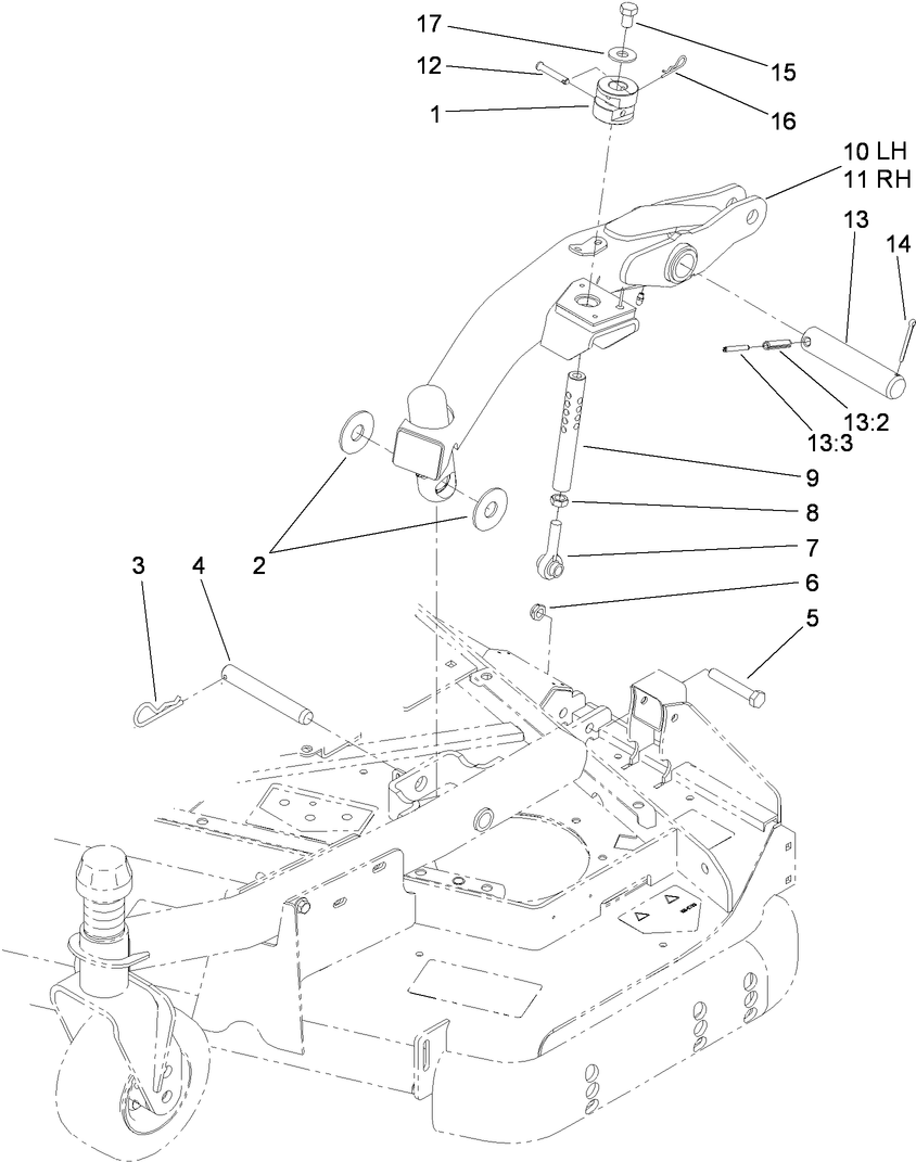 Lift Arm Assembly