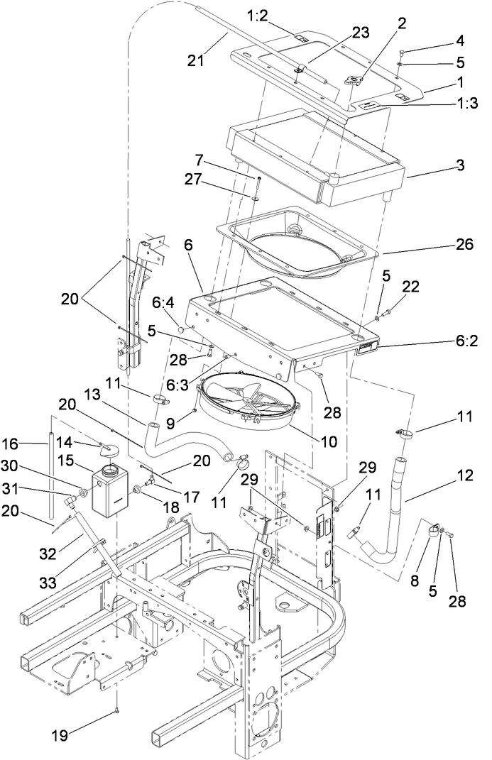 Cooling System Assembly