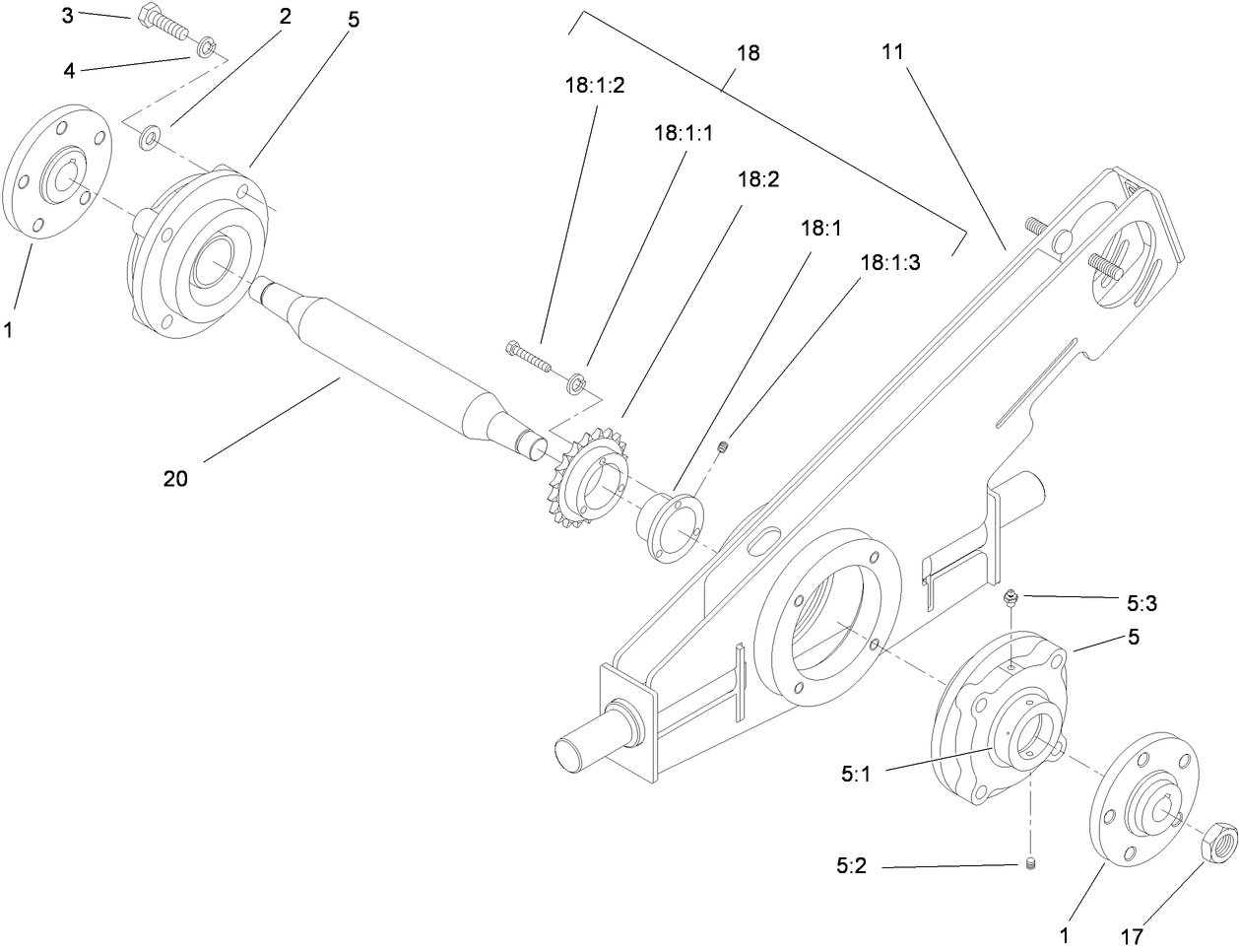 Cradle Assembly