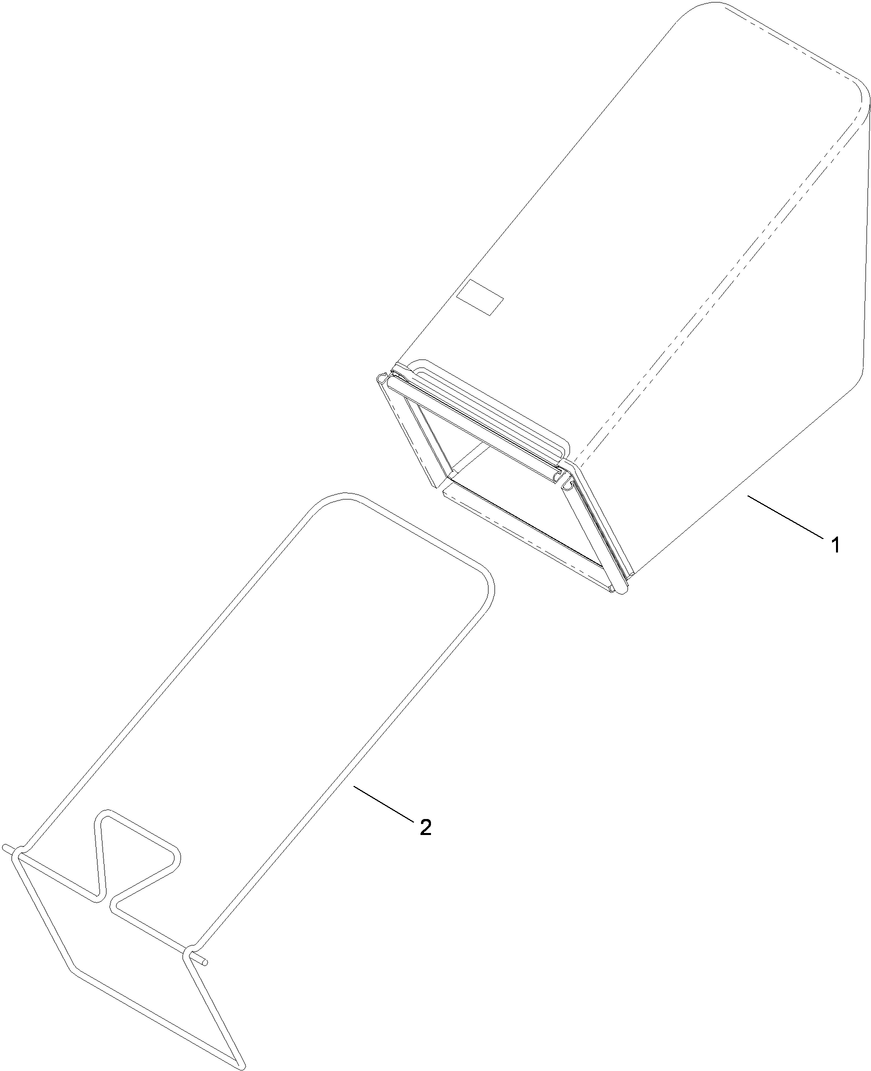Bag and Frame Assembly