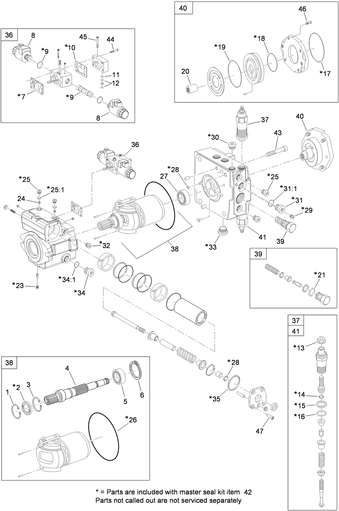 Piston Pump Assembly No. 110-5989