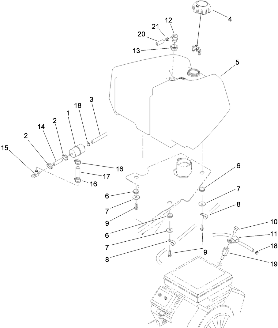 Fuel Tank Assembly