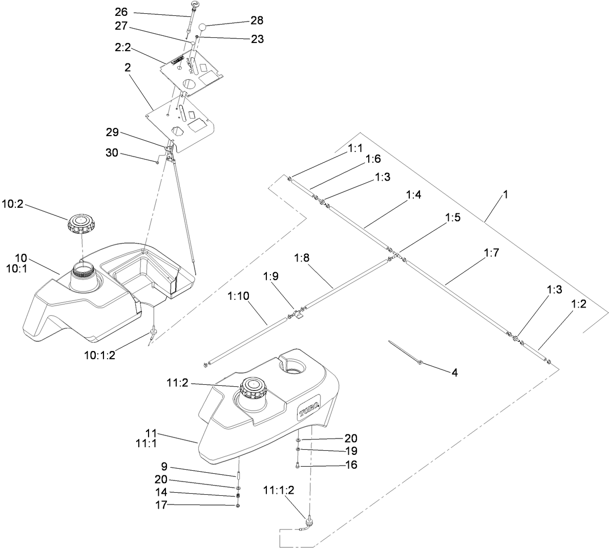 Fuel System Assembly