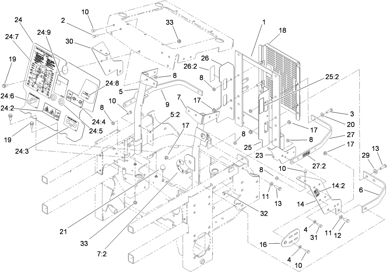 Engine Housing Assembly