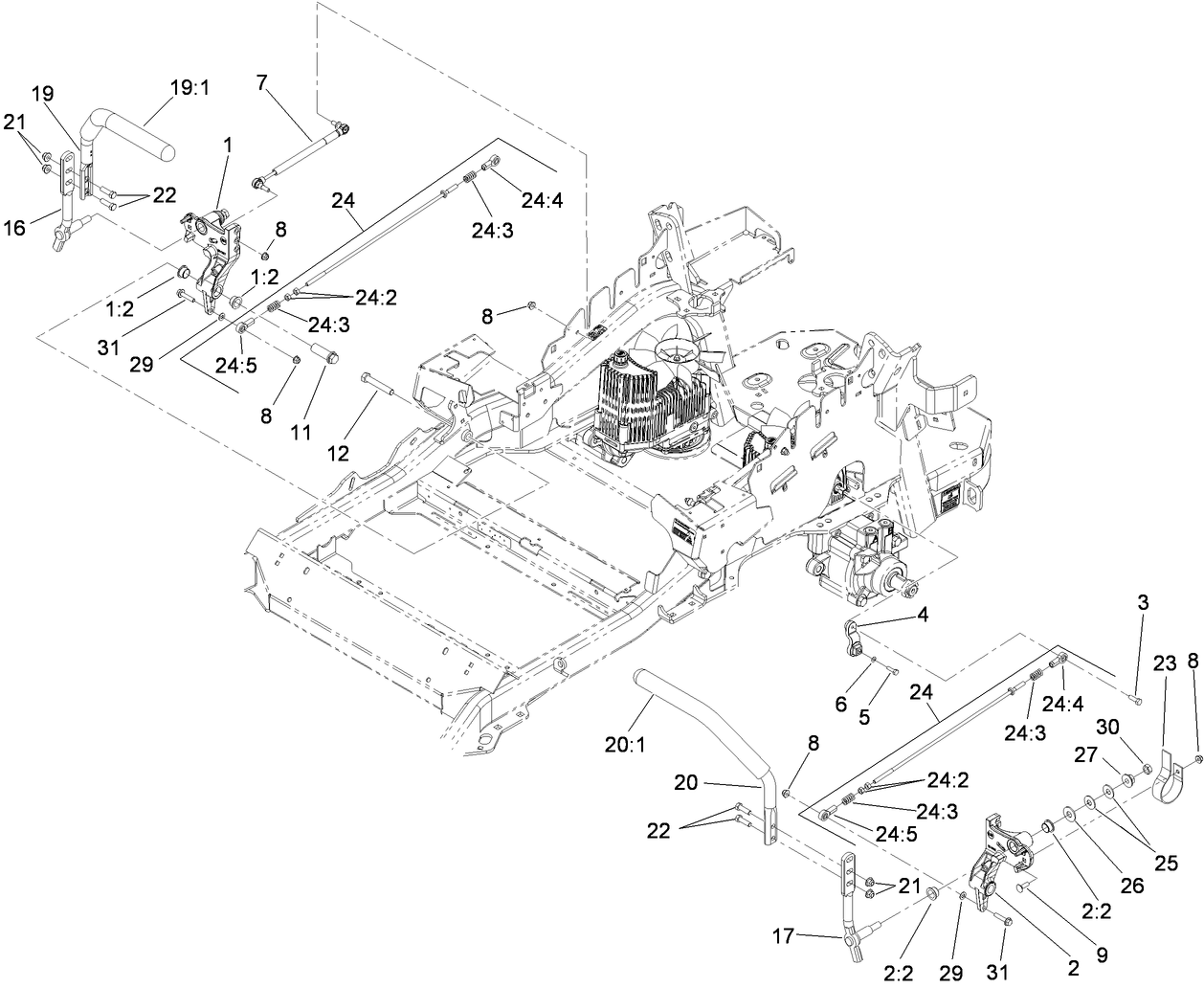 Motion Control Assembly