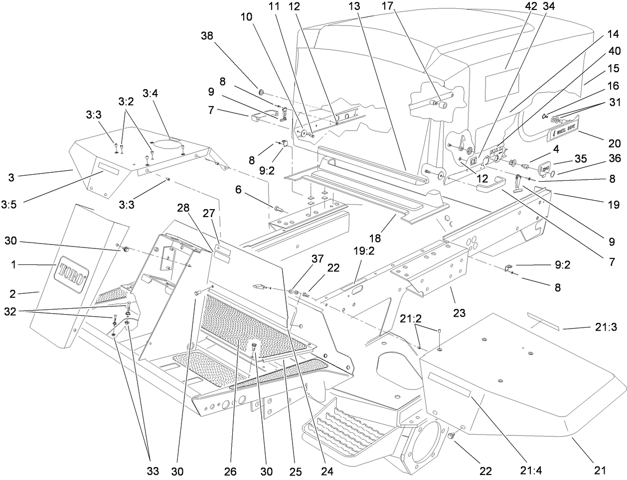 Frame and Body Assembly