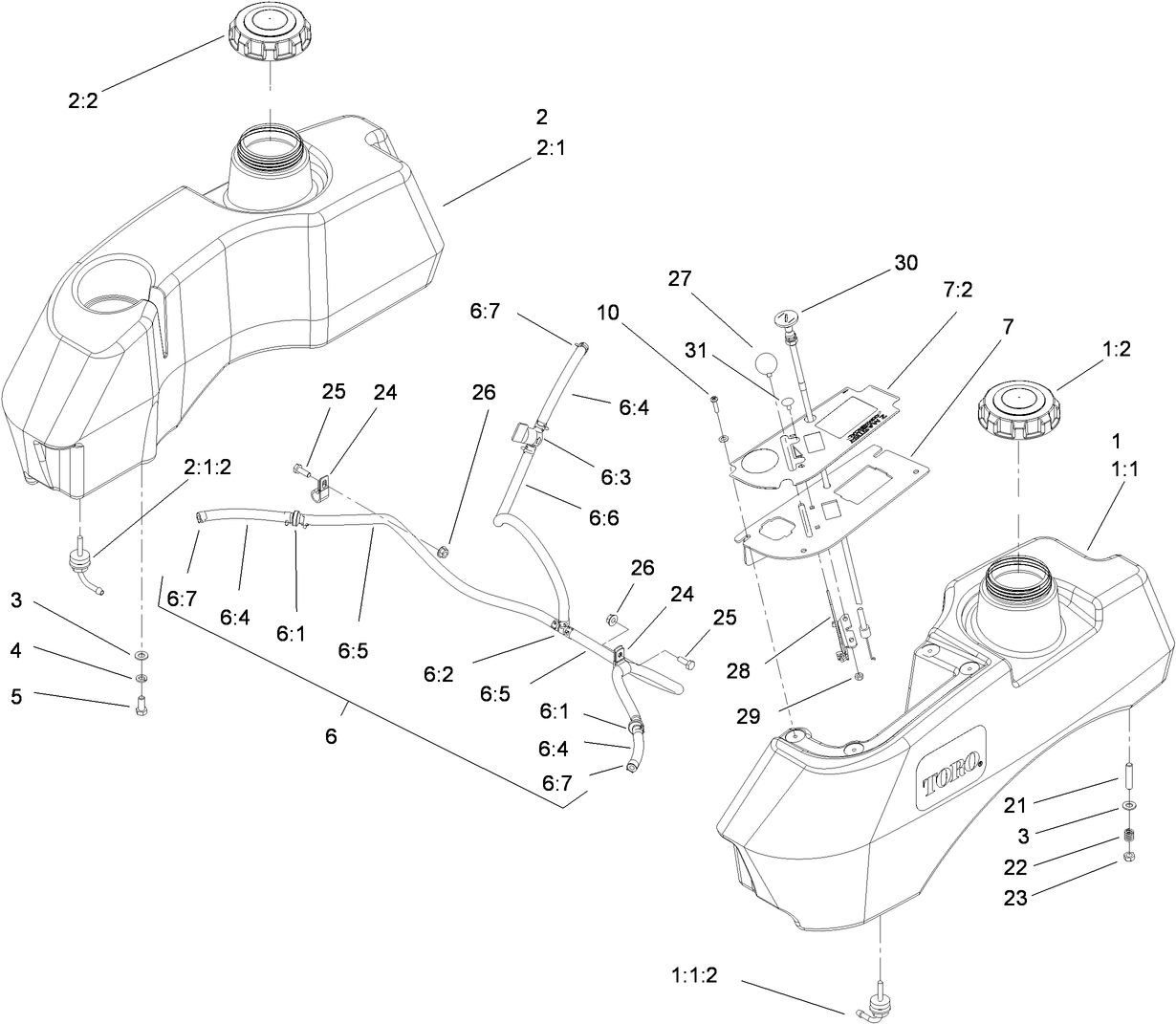 Fuel System Assembly