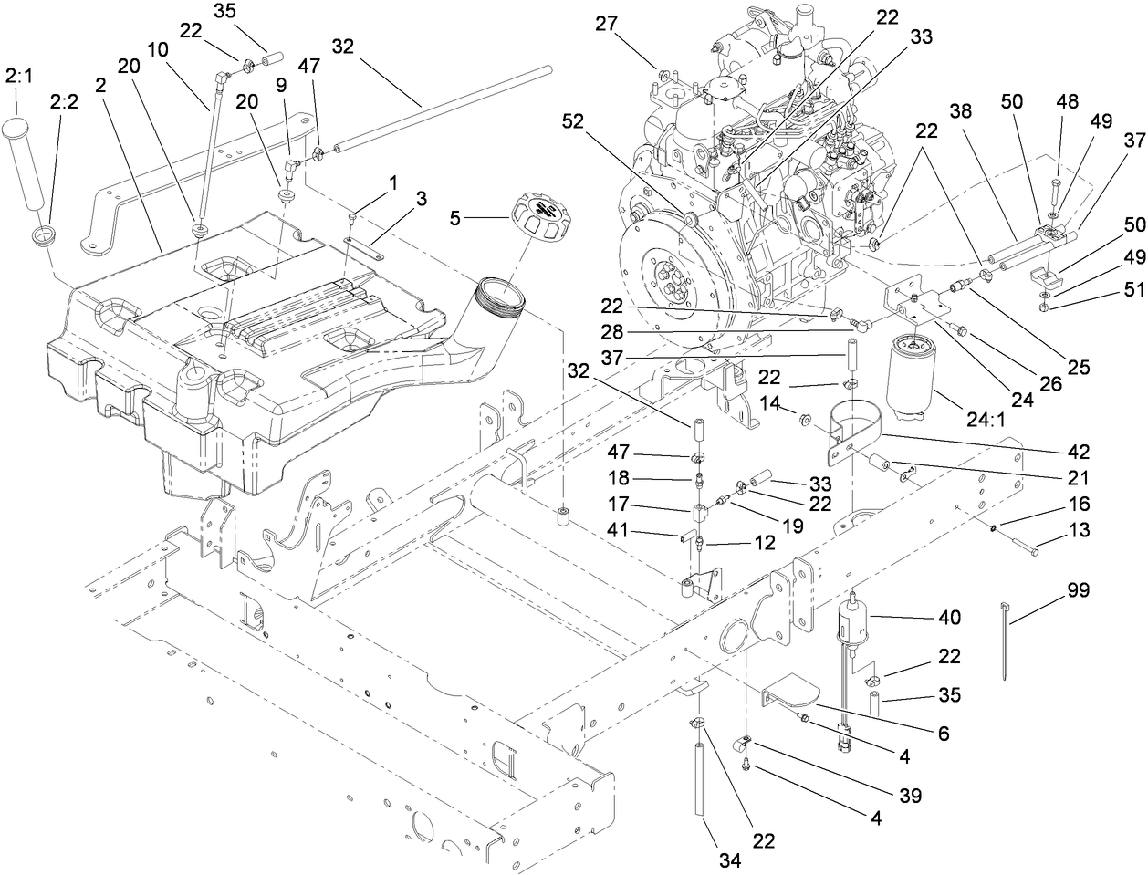 Fuel System Assembly