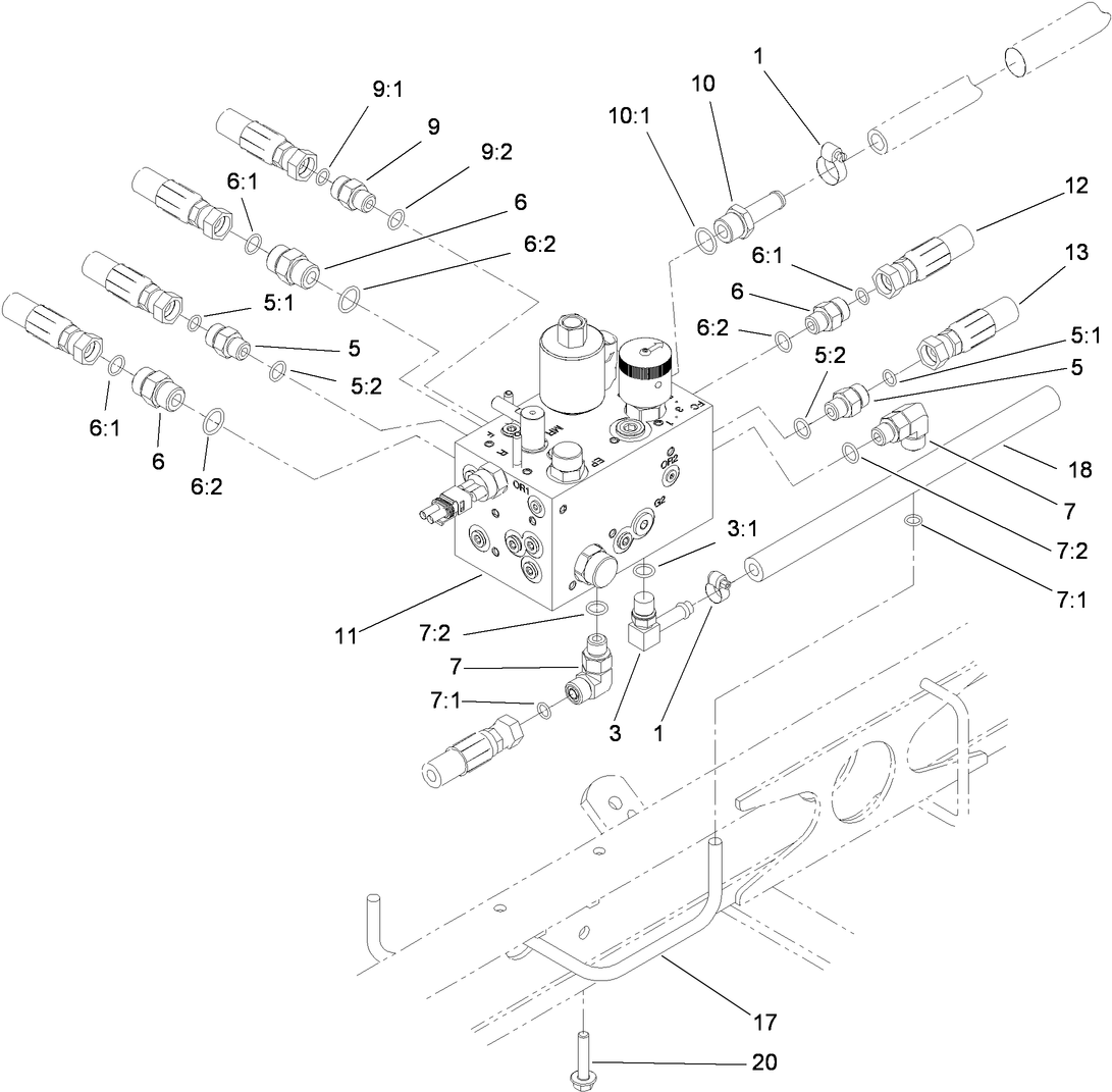 Manifold Block Assembly