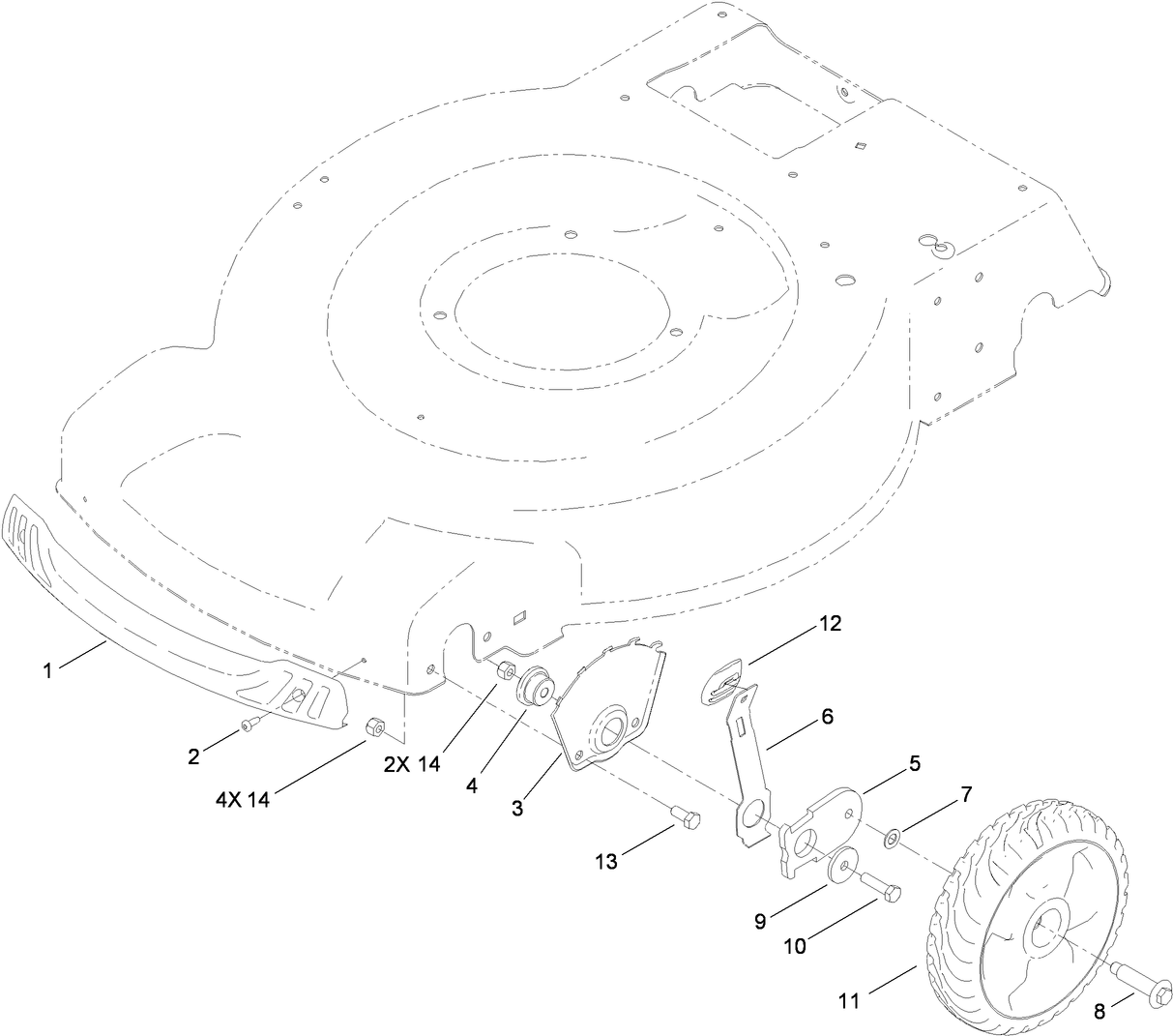 Front Axle Assembly
