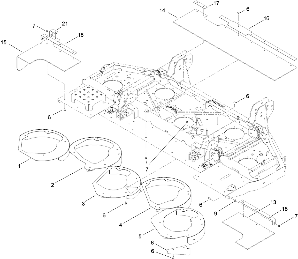 Center Deck Chamber Assembly