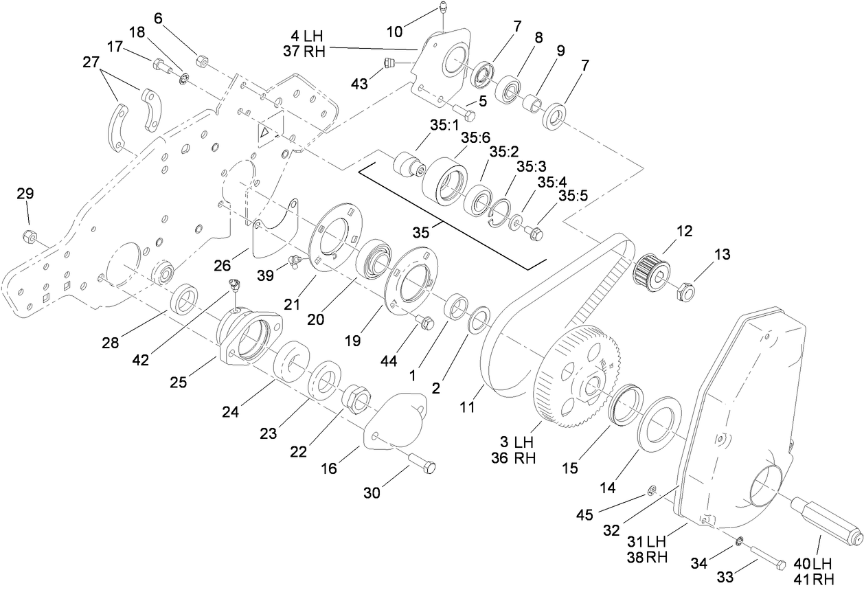 Drum Drive Assembly