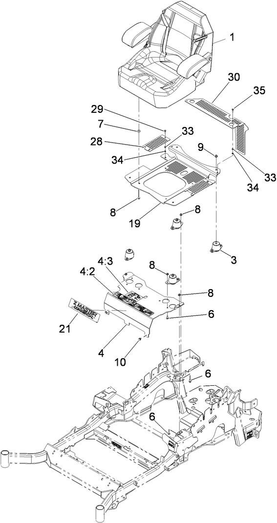 Seating Mounting Assembly