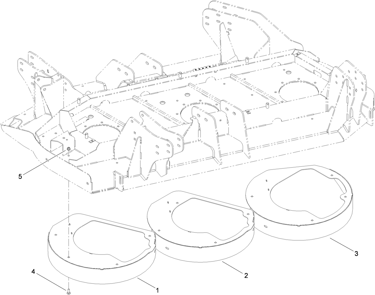 Left Deck Chamber Assembly