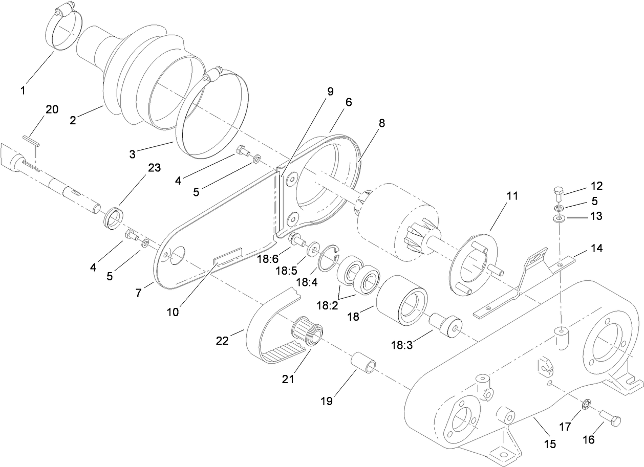 Inner Countershaft Assembly