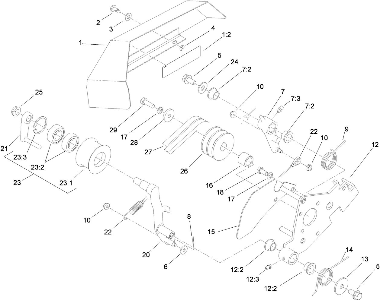 Bellcrank Assembly