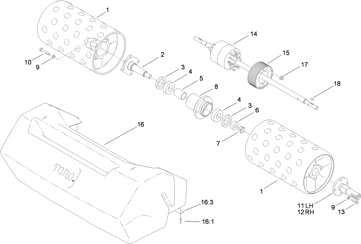Drum and Basket Assembly