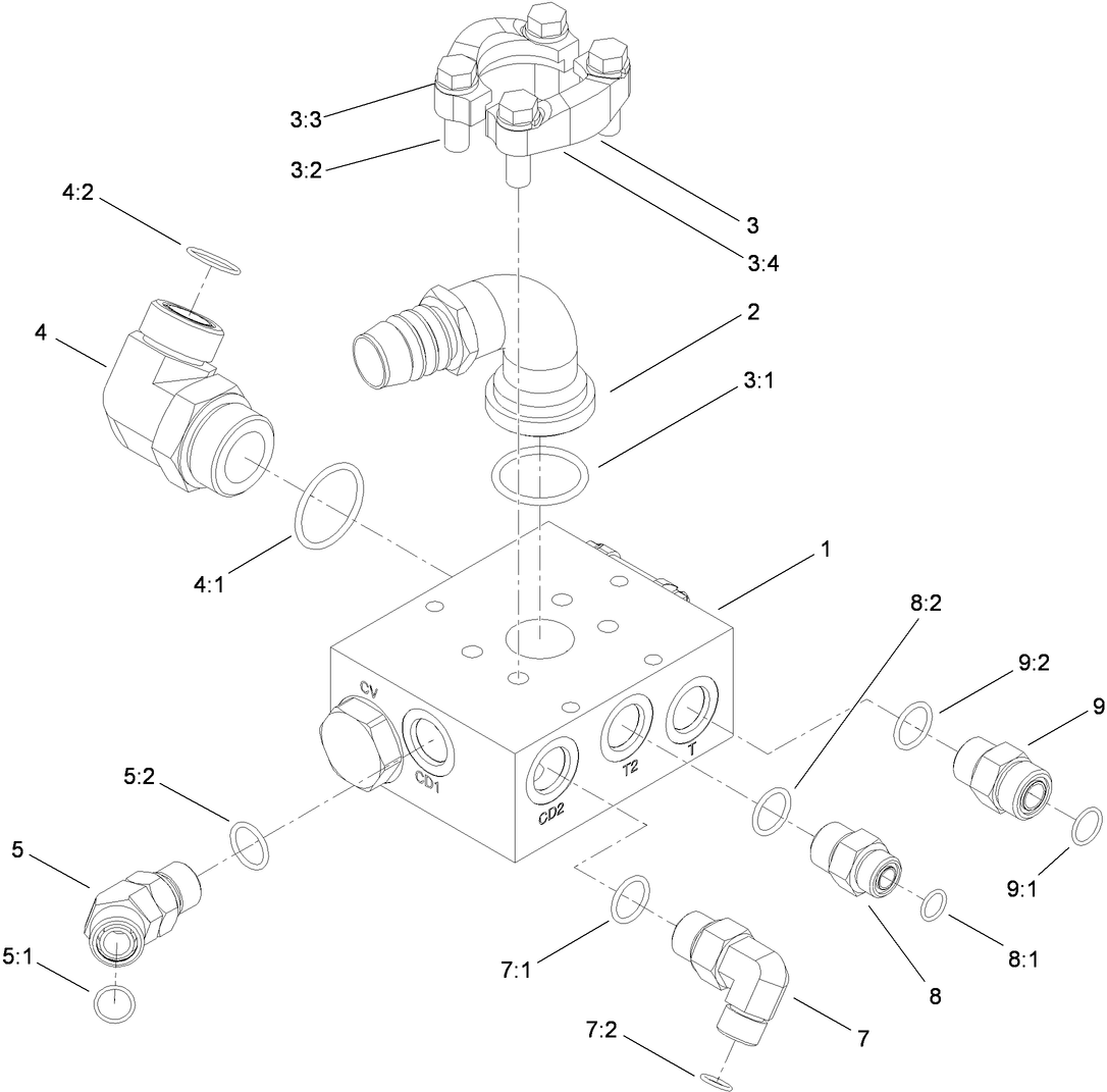 Filter Manifold Assembly