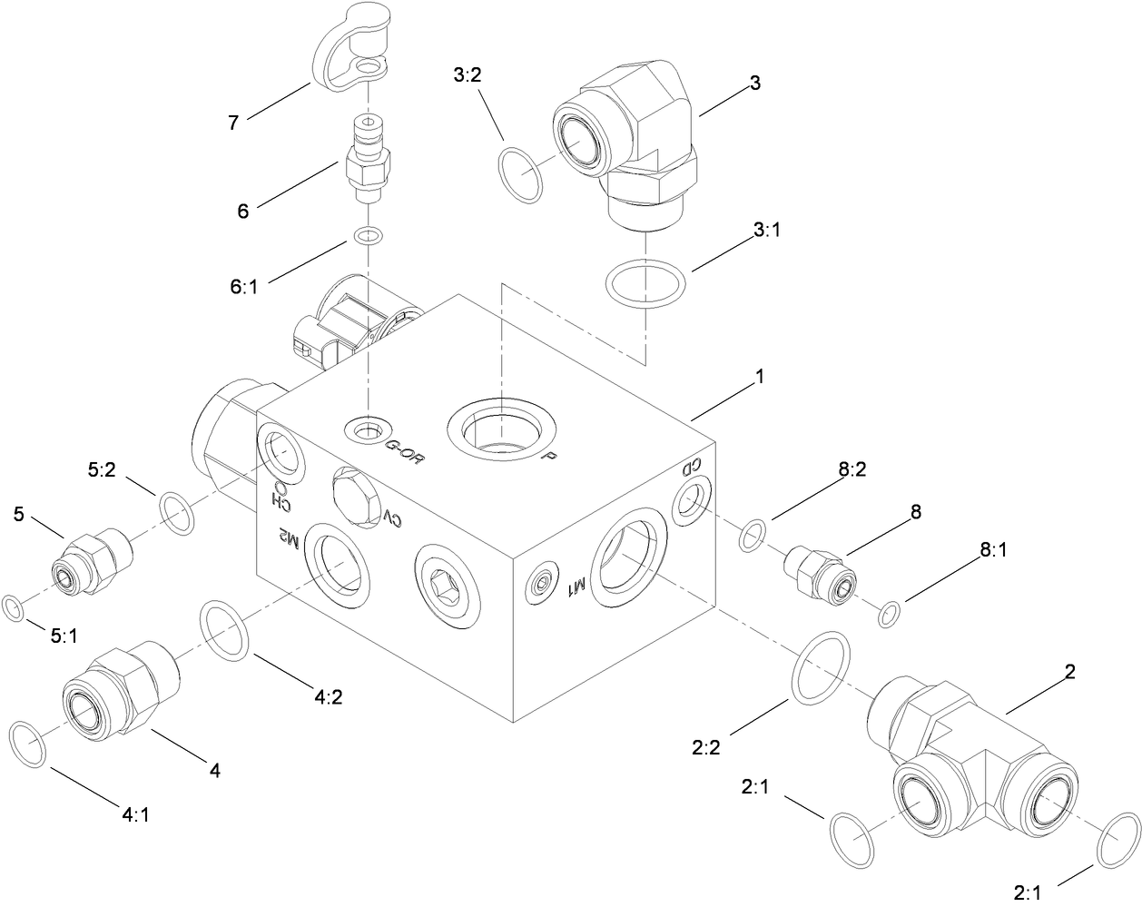 Traction Valve Assembly