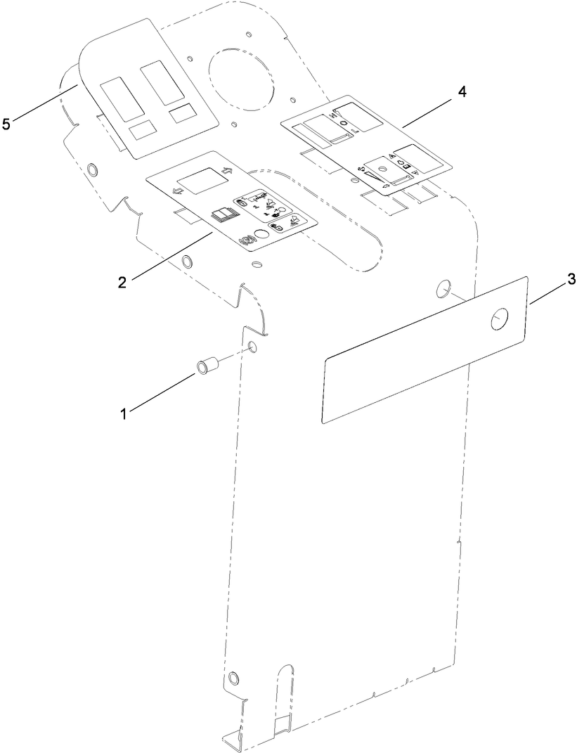 Steering Tower Assembly No. 117-5492