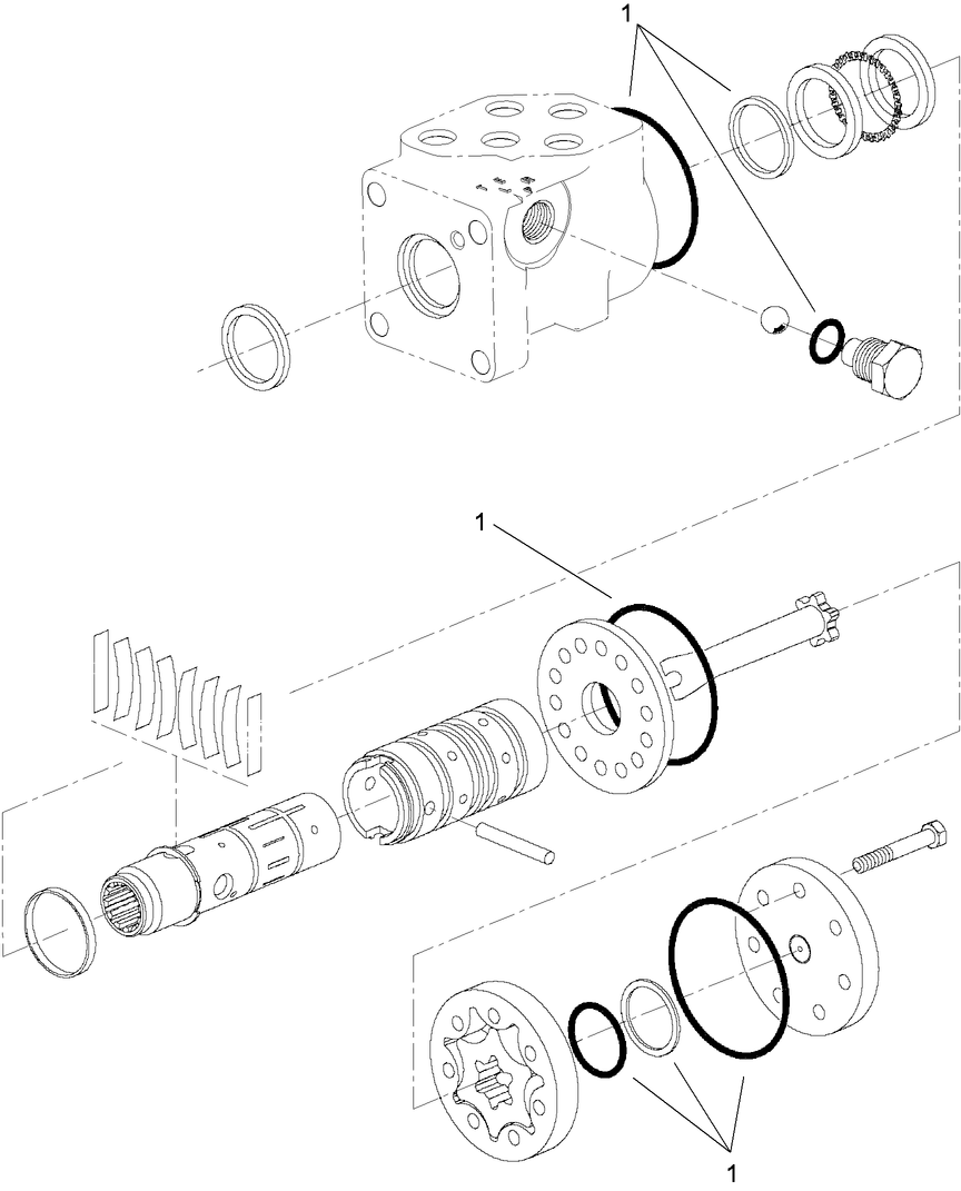 Steering Valve Assembly No. 114-4900