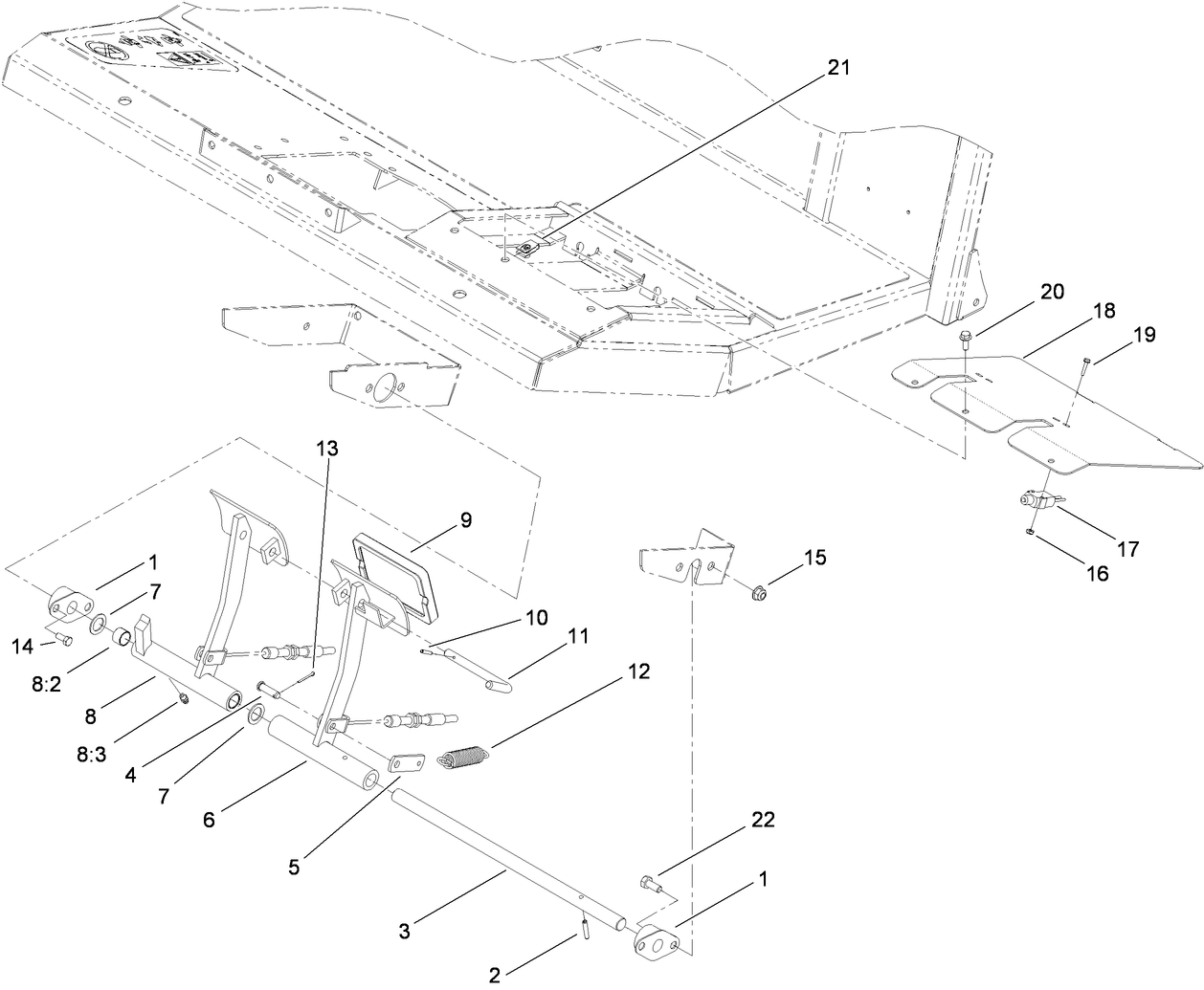 Brake Pedal Assembly