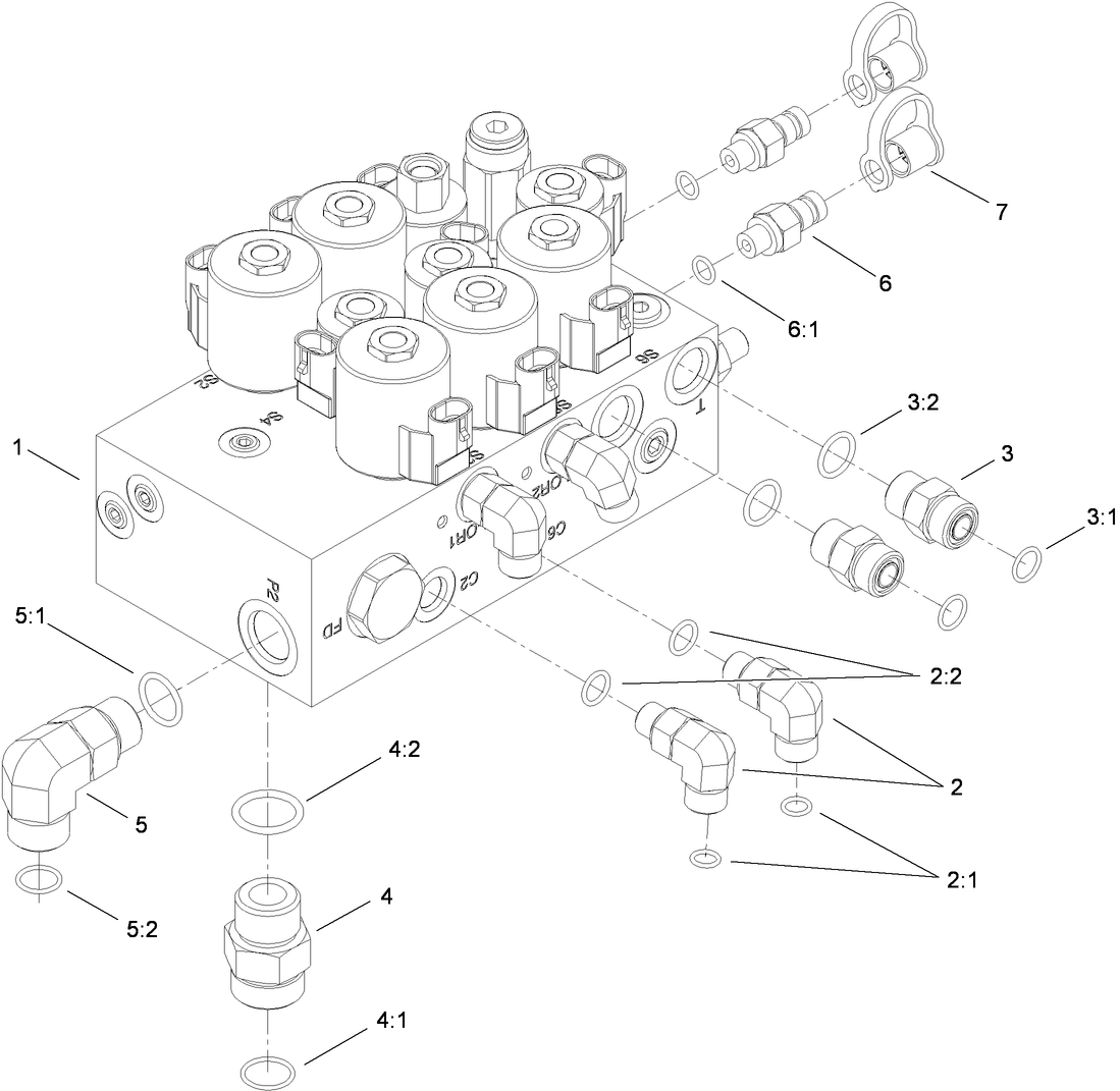 Lift Manifold Assembly