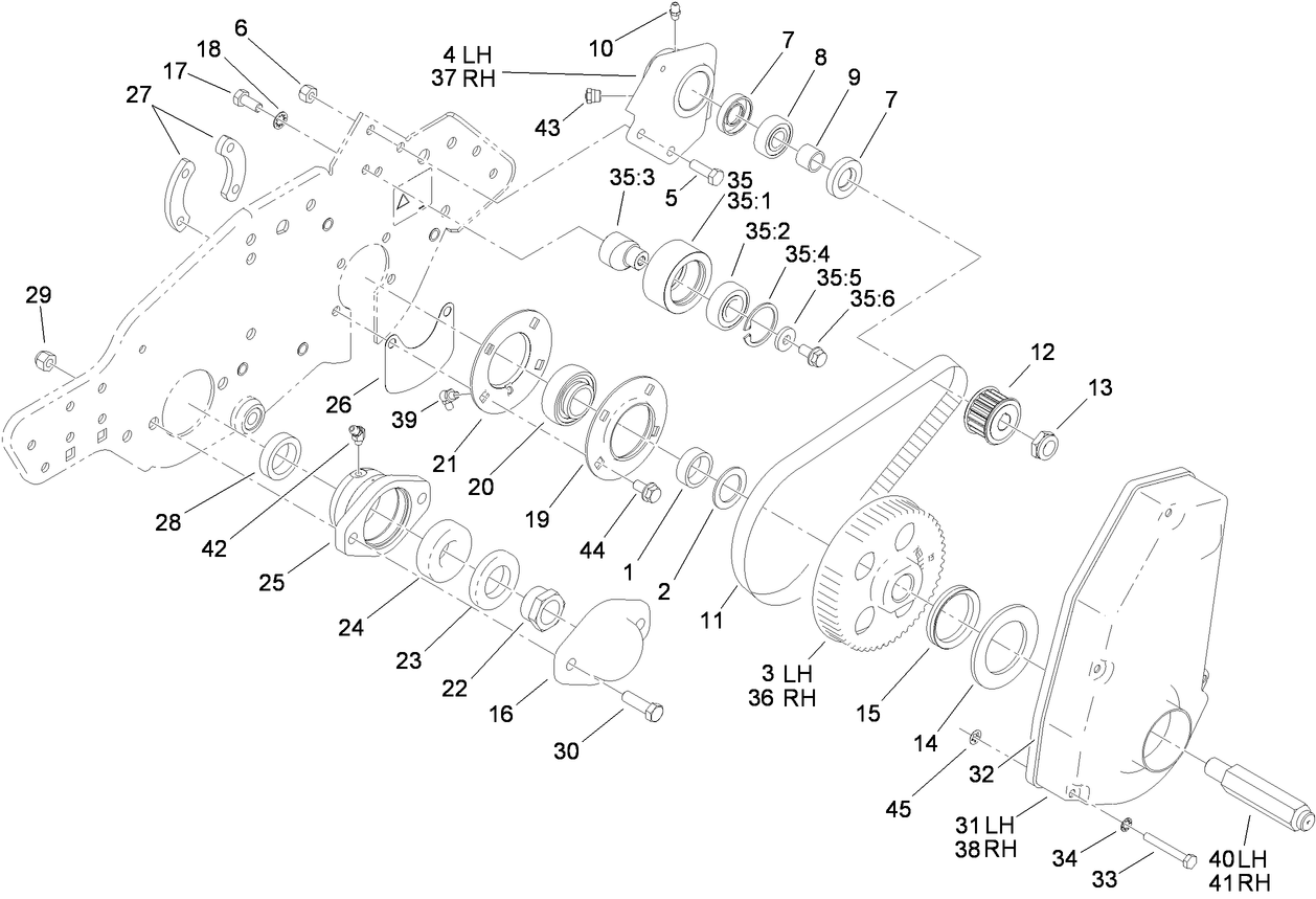 Drum Drive Assembly