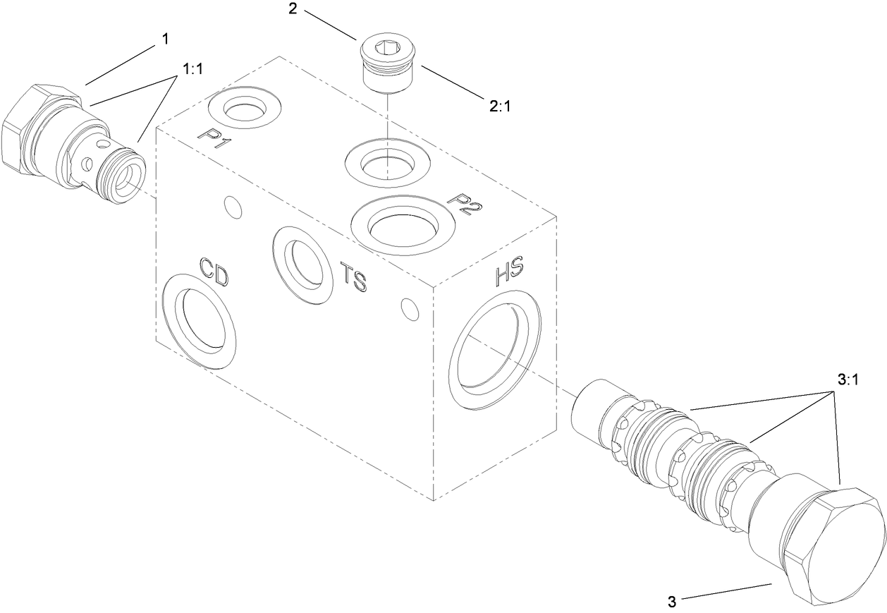 Flush Valve Assembly No. 120-9869