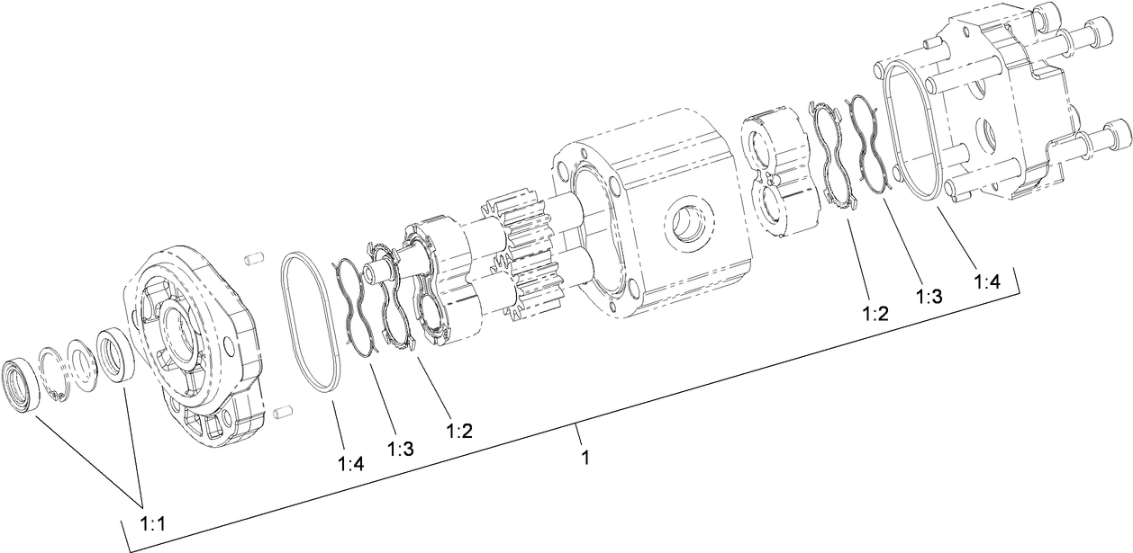 Hydraulic Fan Motor Assembly No. 112-7400