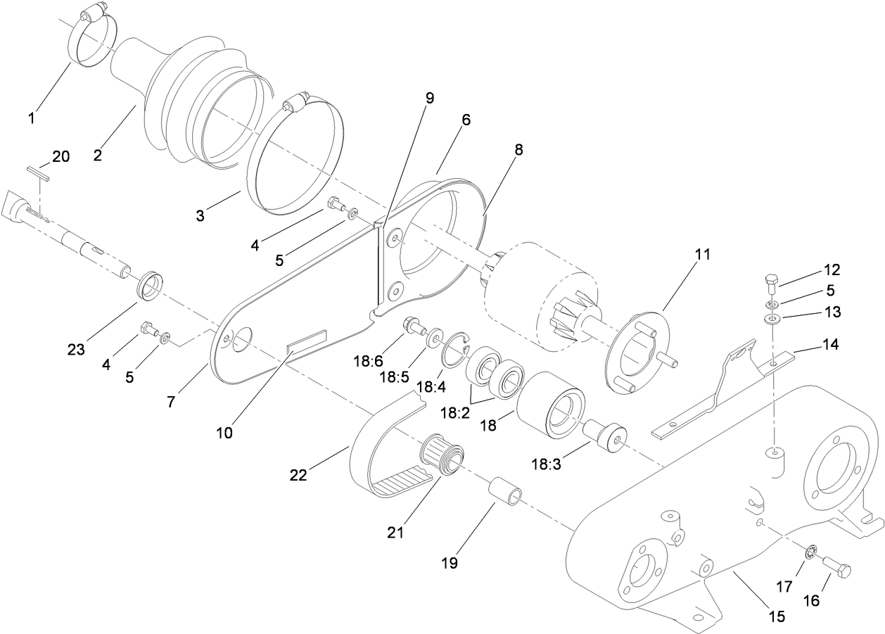 Inner Countershaft Assembly
