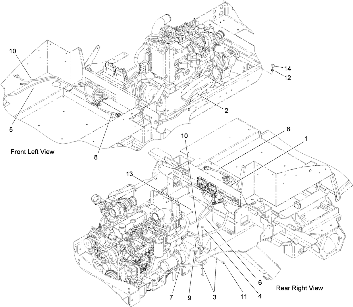 Battery Cable Routing and Assembly