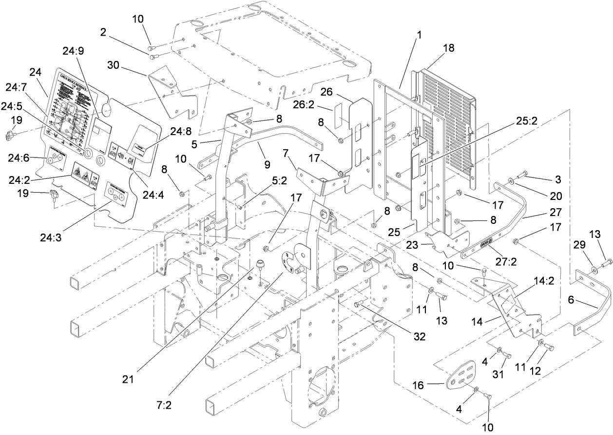 Engine Housing Assembly