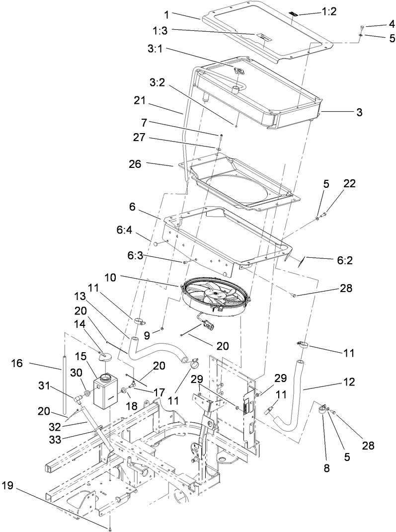 Cooling System Assembly