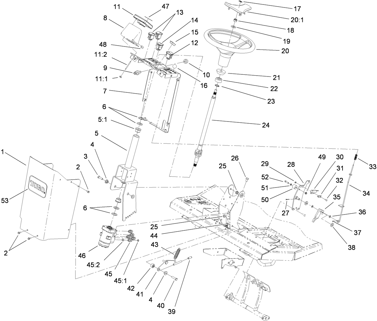 Steering Column Assembly