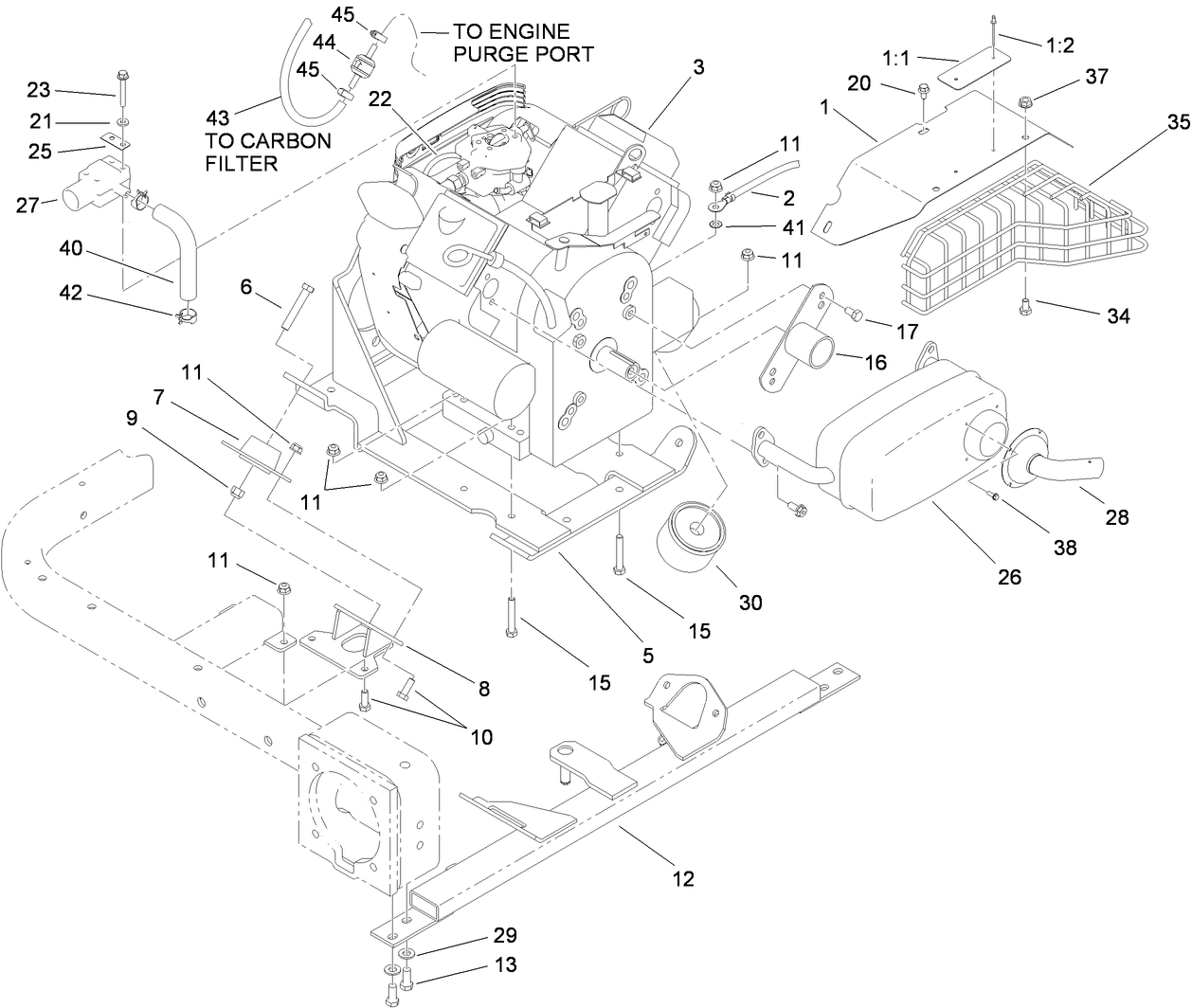 Engine Installation Assembly