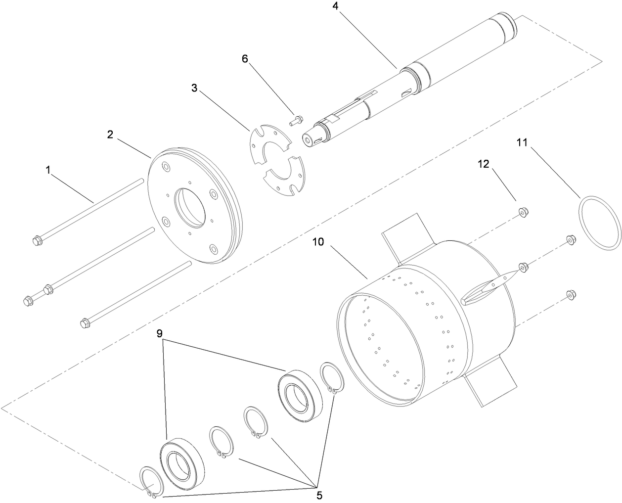 Shaft and Rotor Assembly