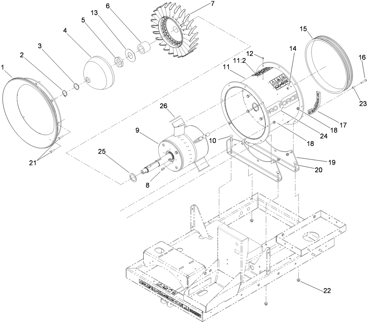 Turbine Assembly