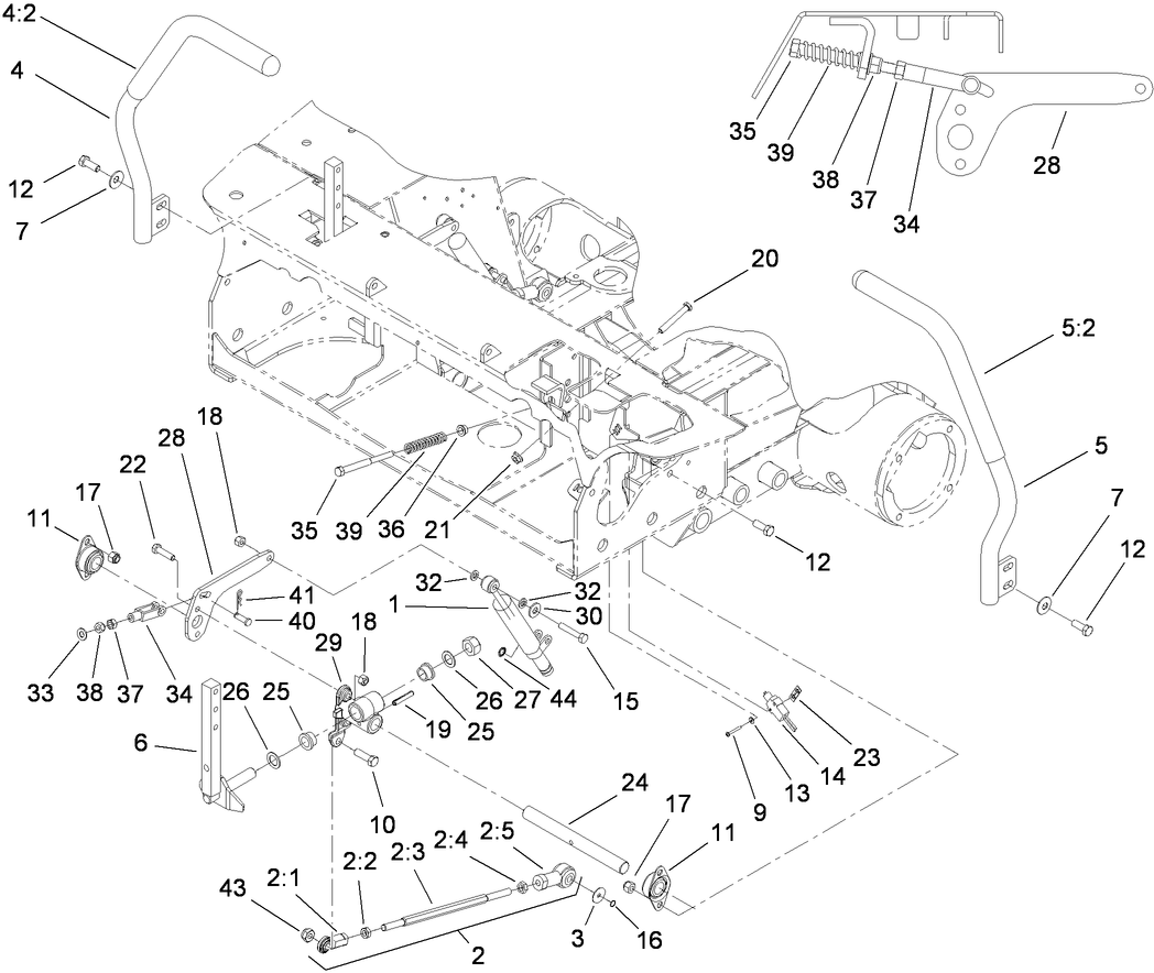 Traction Control Assembly