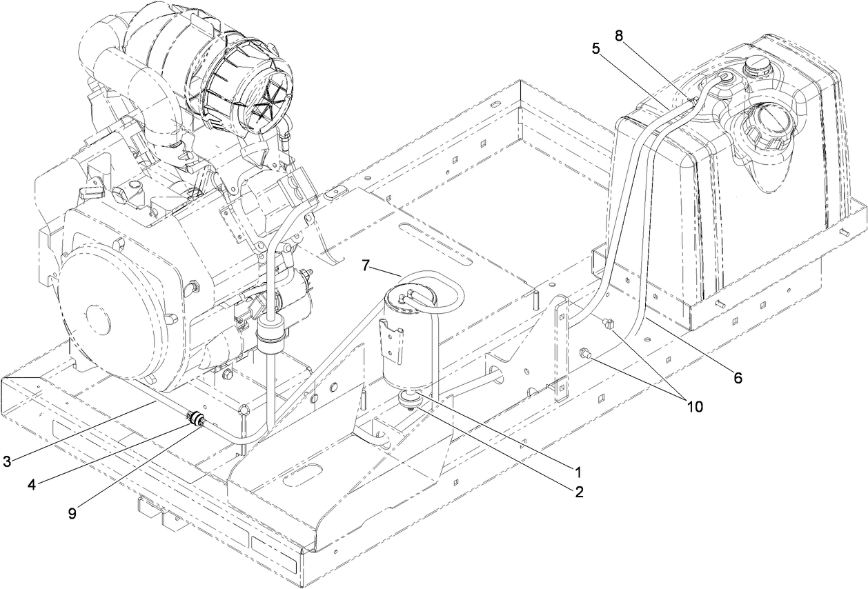 Fuel System Assembly