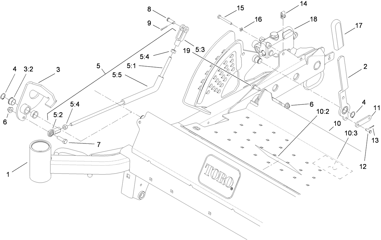 Carrier Frame Kit Assembly No. 114-4087