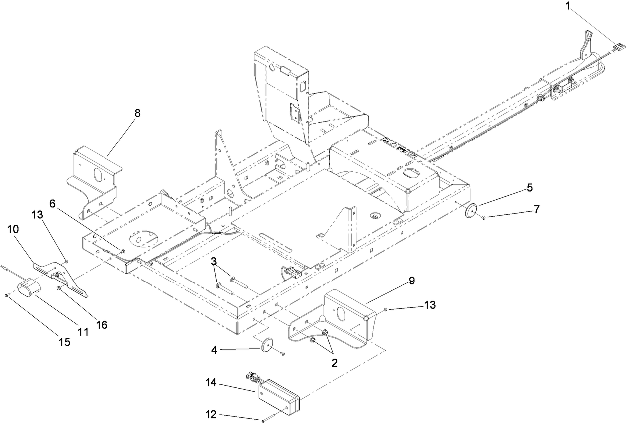 Tail Light and Reflector Assembly