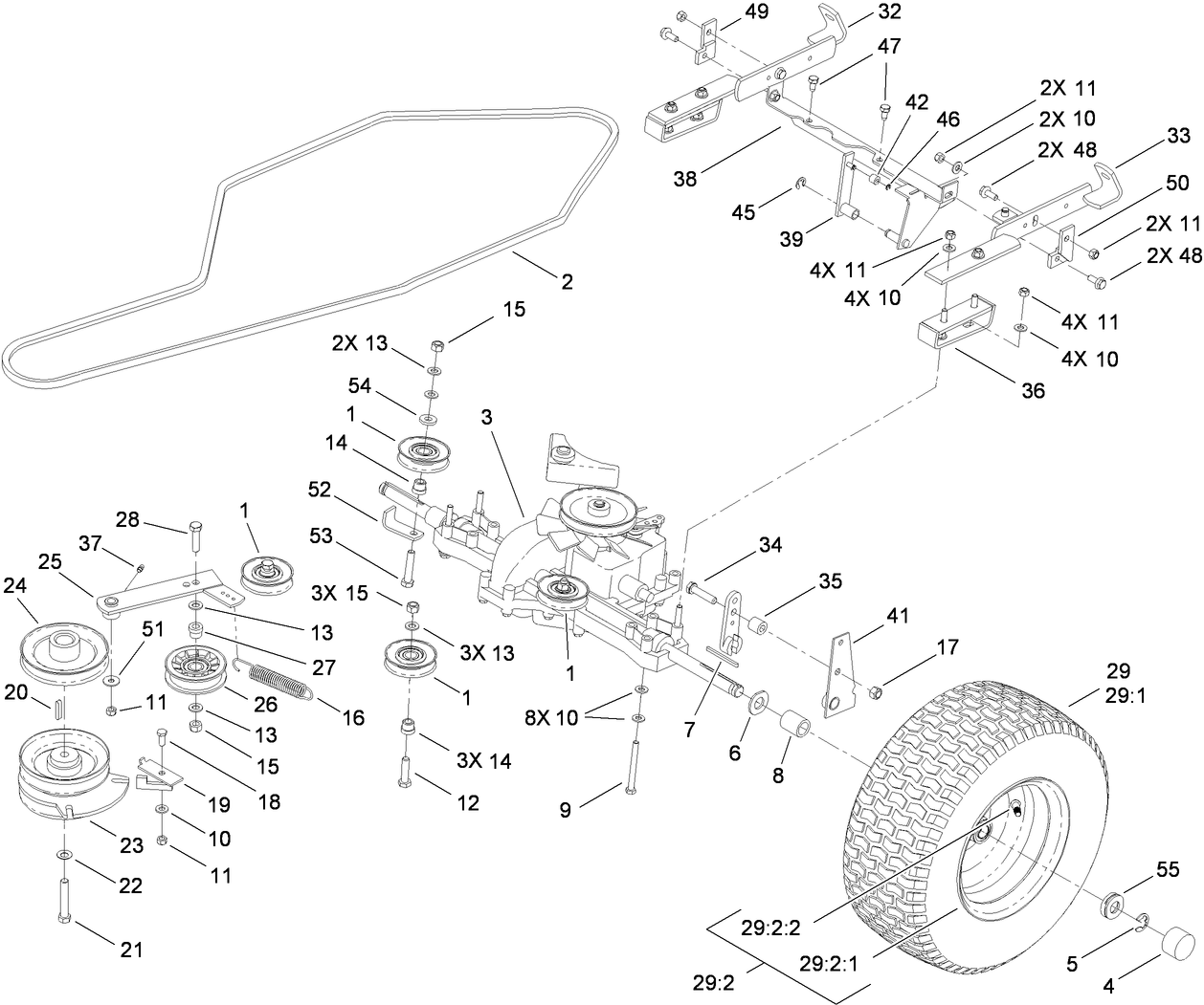 Transmission Drive Assembly